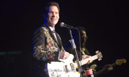 "Chris Isaak - Live 2024", Konzert im Admiralspalast, Berlin, 30.07.2024