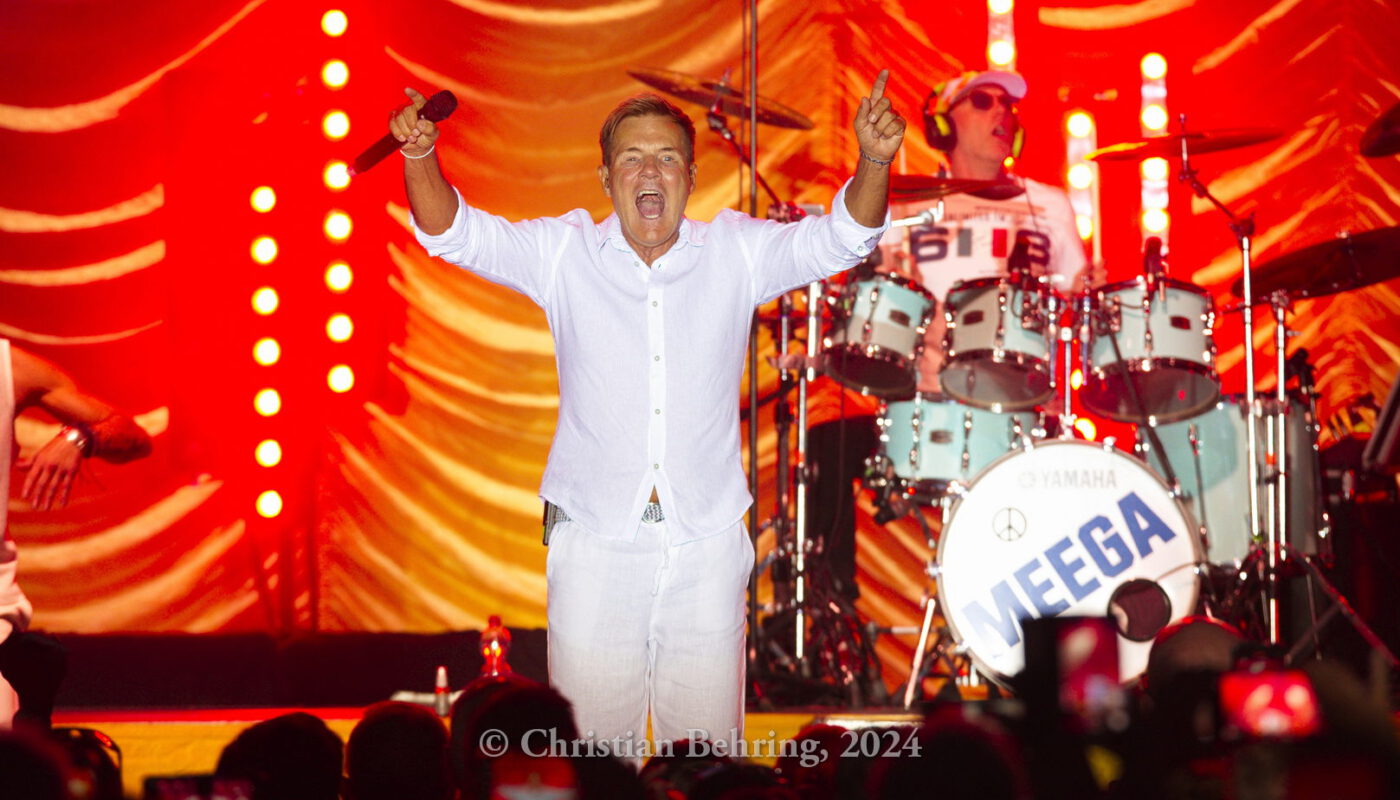 "Dieter Bohlen - 40 Jahre Modern Talking", Schlossplatz, Oranienburg, 06.09.2024