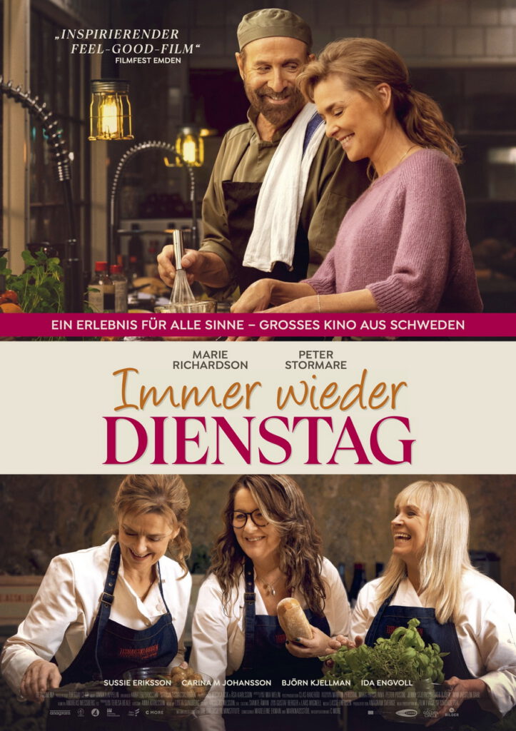 Plakat zum Film Immer wieder Dienstag