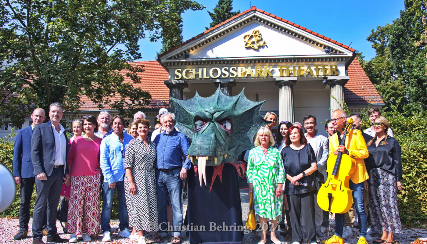 Alle Darsteller, Regisseure, Intendanz, "Schlosspark Theater - Jahrespressekonferenz, Berlin, 03.09.2024