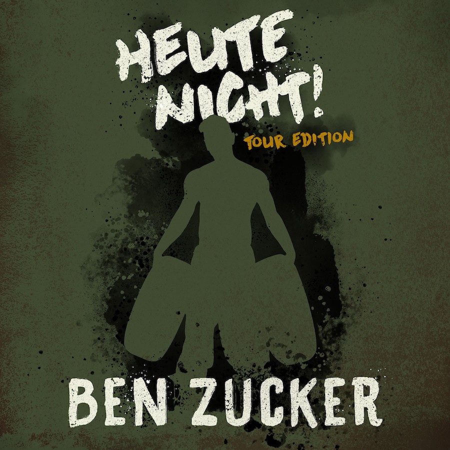 Ben Zucker, HeuteNicht, Tour Edit_Album, Cover[32222]