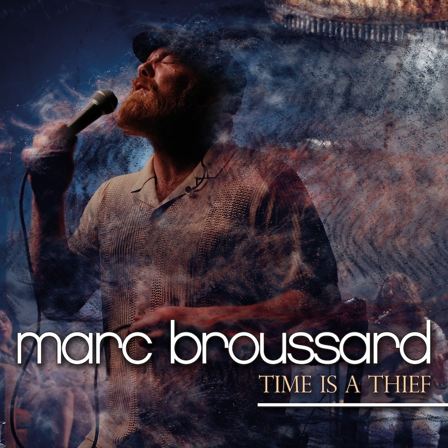 Marc Broussard Time is a Thief_Album-Cover