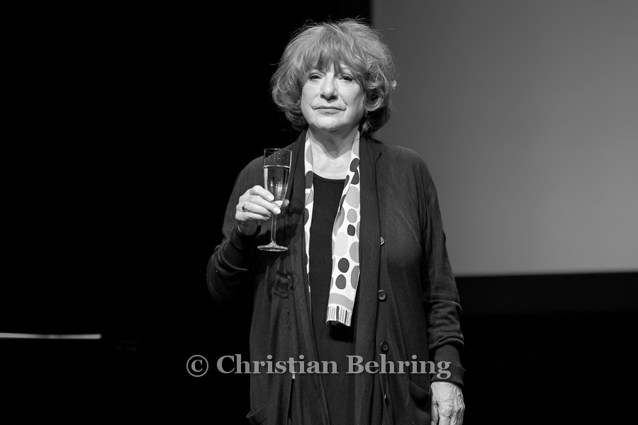 Adieu Hannelore Hoger, hier Schlosspark Theater, Berlin, 12.05.2011