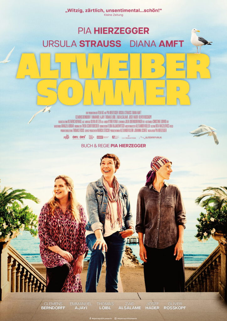 Altweibersommer. Filmplakat