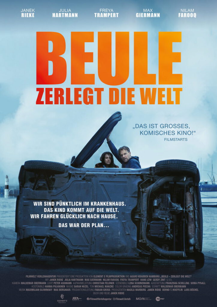beule zerlegt die welt, filmplakat