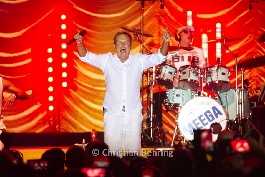 "Dieter Bohlen - 40 Jahre Modern Talking", Schlossplatz, Oranienburg, 06.09.2024