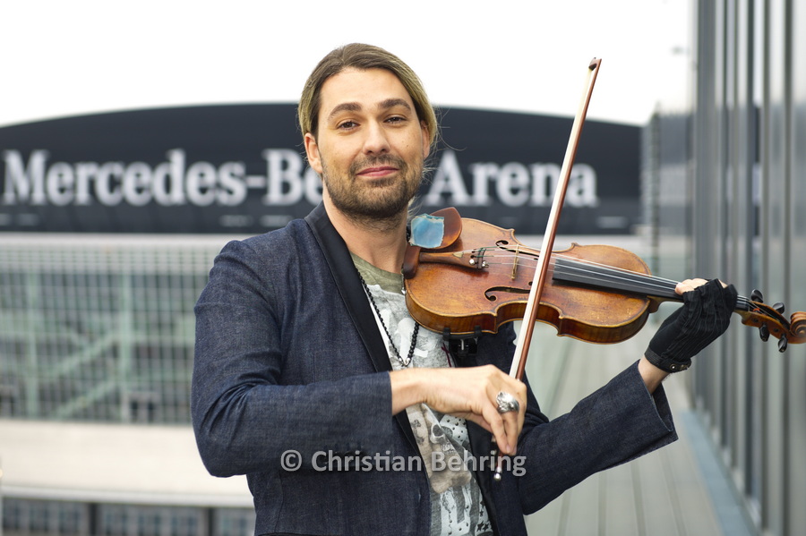 "David GARRETT", Photo Call und Presserunde zur neuen Tour "UNLIMITED - GREATEST HITS - LIVE 2019" (Tourstart am 04.05.2019 in Chemnitz), 260 Grad Bar, Mercedes Platz, Berlin, 21.03.2019