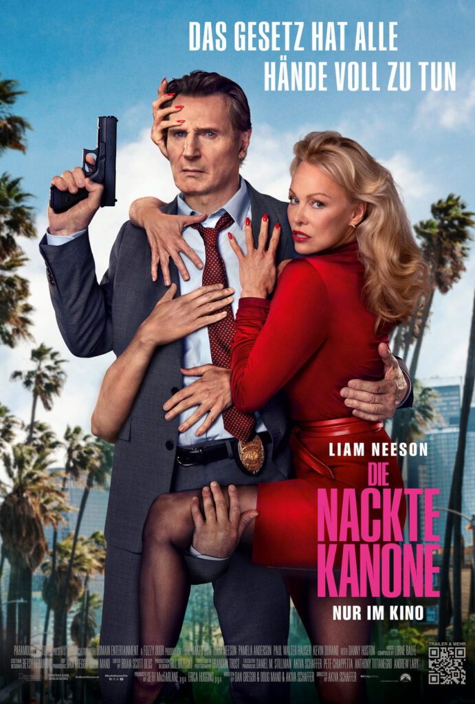 Die nackte Kanone, Filmplakat