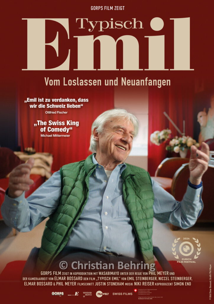 Typisch Emil, Plakat