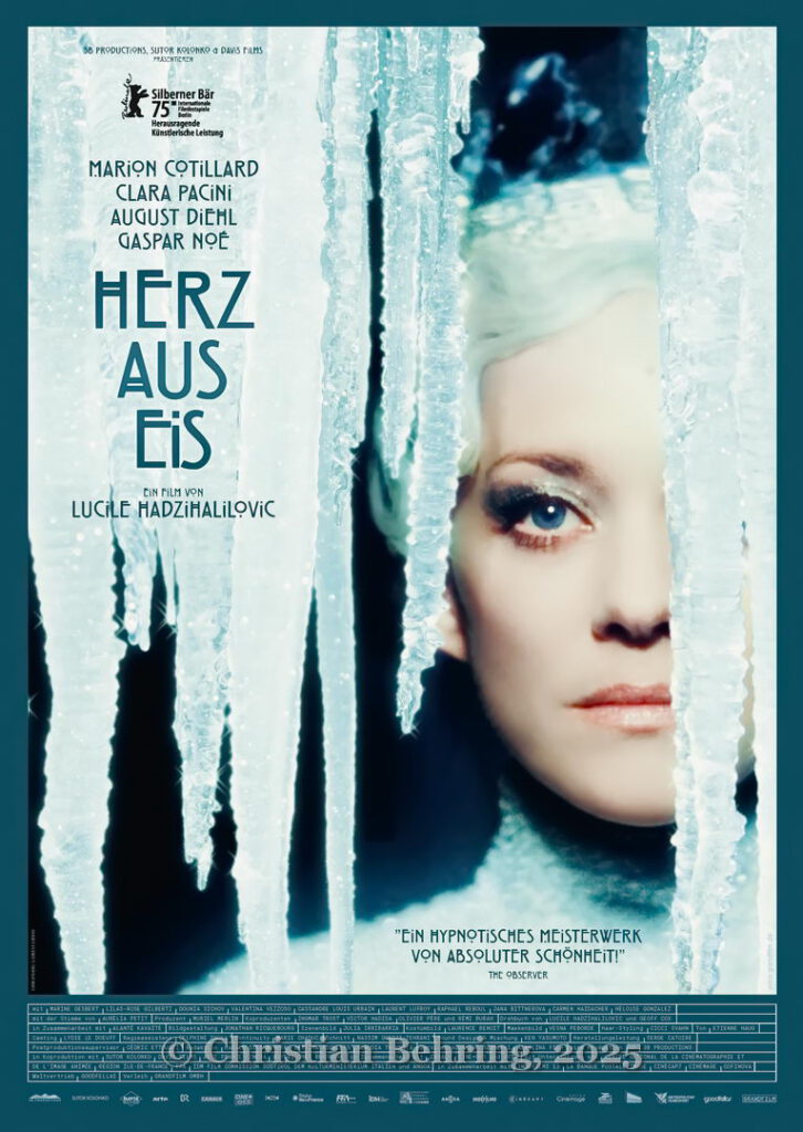 Herz aus Eis, Filmplakat, A4