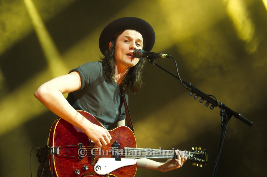 "James Bay", Konzert in der Columbiahalle, Berlin, 25.03.2016