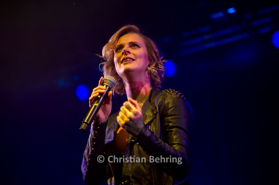 Jennifer Weist (Singer), JENNIFER ROSTOCK, Concert at the COLUMBIAHALLE in Berlin, on February 16, 2014