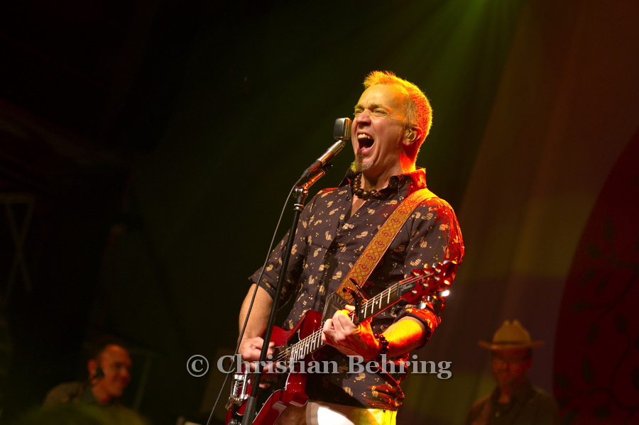 JJ Grey (Gesang, Gitarre), "JJ Grey And Mofro", Konzert im Kesselhaus am 24.03.2015, in Berlin, Germany,