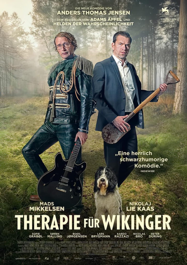 Therapie für Wikinger, Filmplakat
