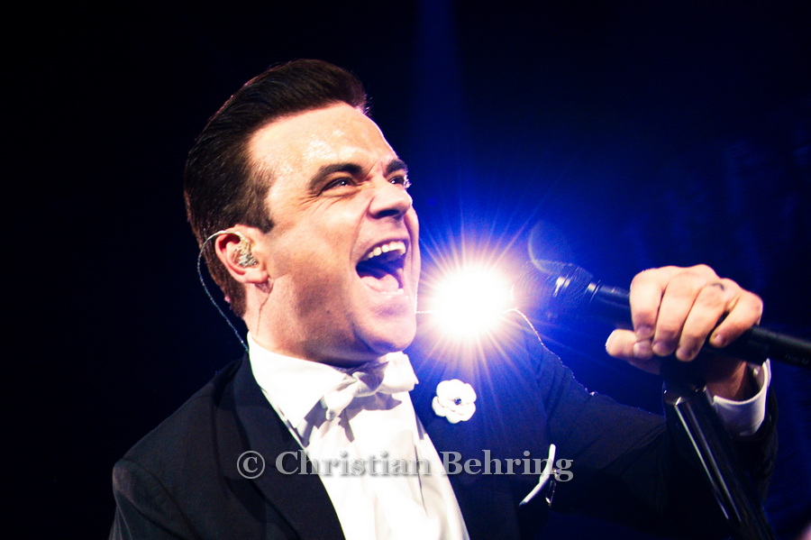 Robbie Williams, Concert at the o2 World in Berlin, Germany, on May 28, 2014