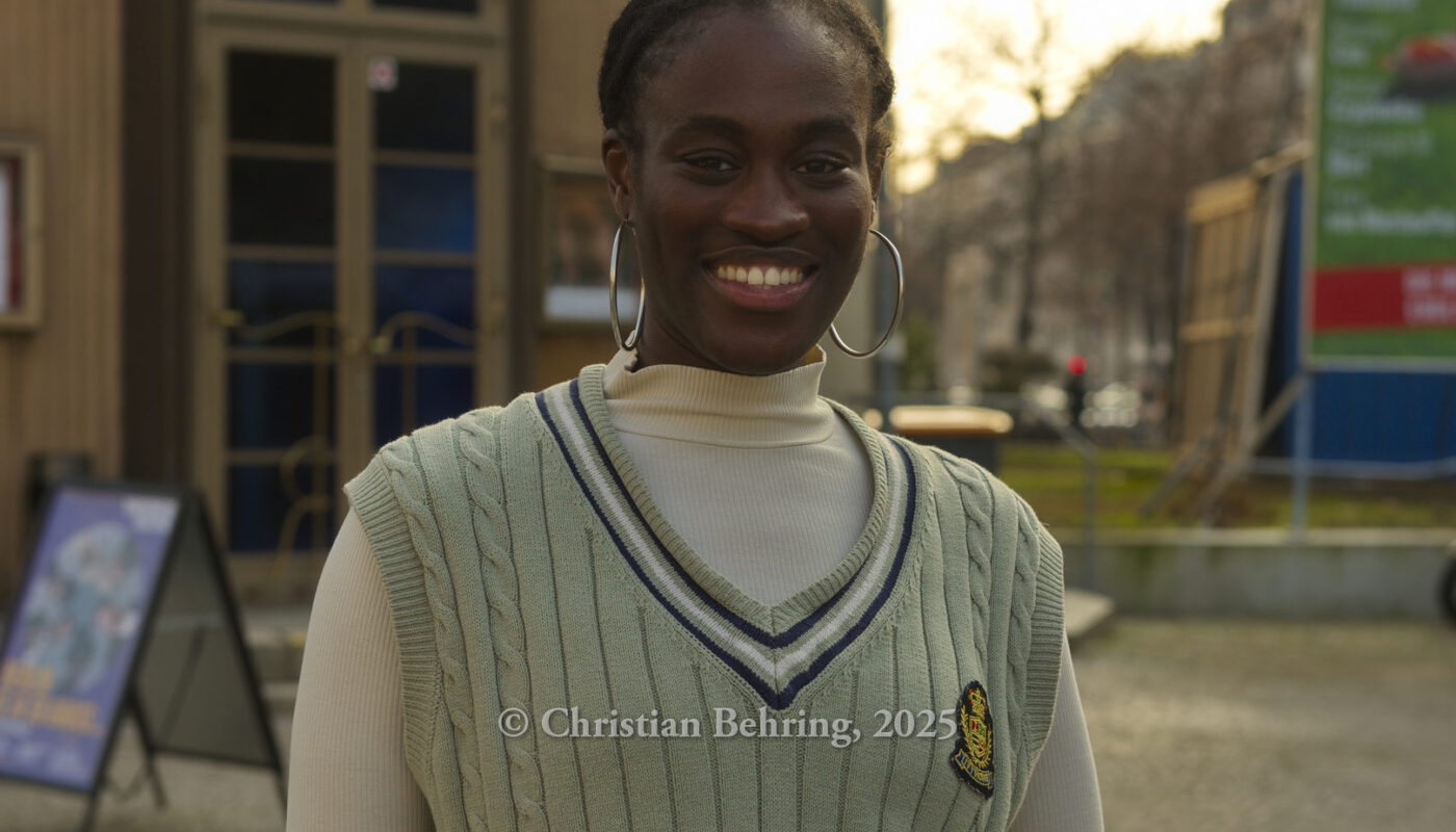 Ivy Quainoo, "BERLIN IS JA SO GROSS" (Premiere: 22.02.2025), Photocall, Renaissance Theater, Berlin, 08.02.2025