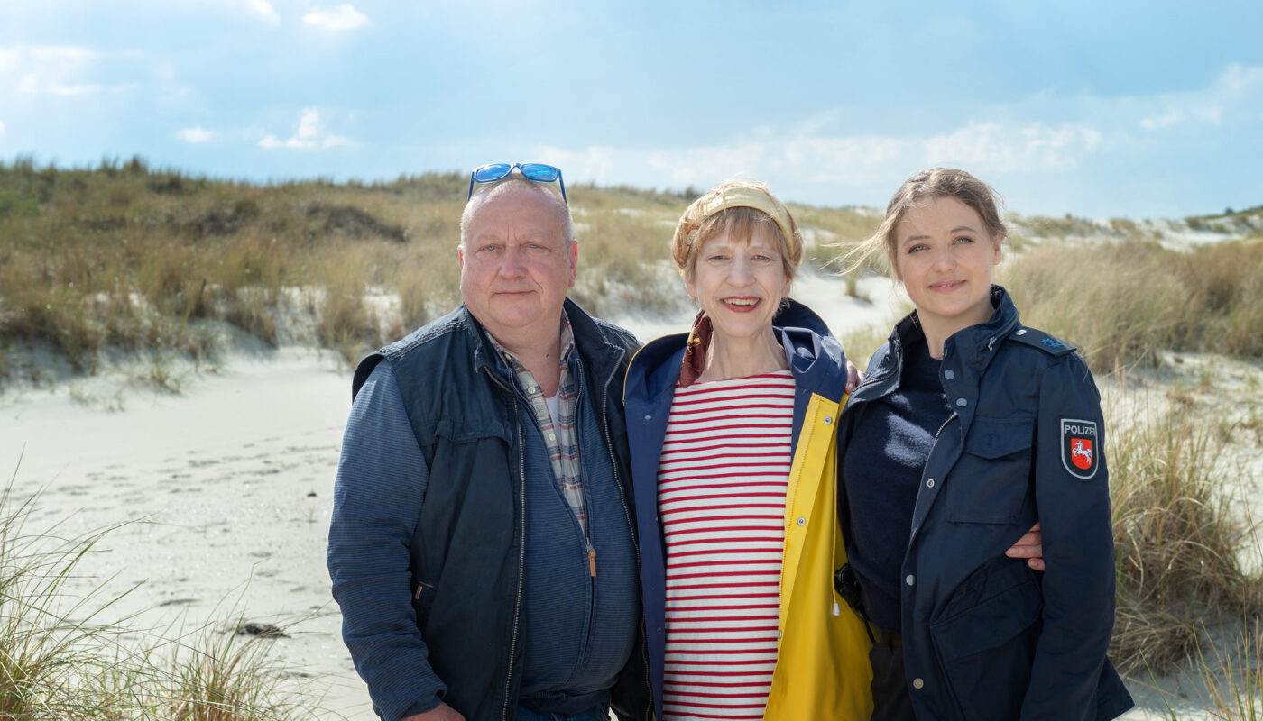 Jan Reuter (Udo Kroschwald), Helene Sturbeck (Katharina Blaschke), Karine Jaspers (Hanna Plaß)