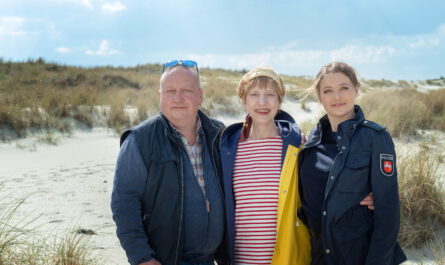 Jan Reuter (Udo Kroschwald), Helene Sturbeck (Katharina Blaschke), Karine Jaspers (Hanna Plaß)