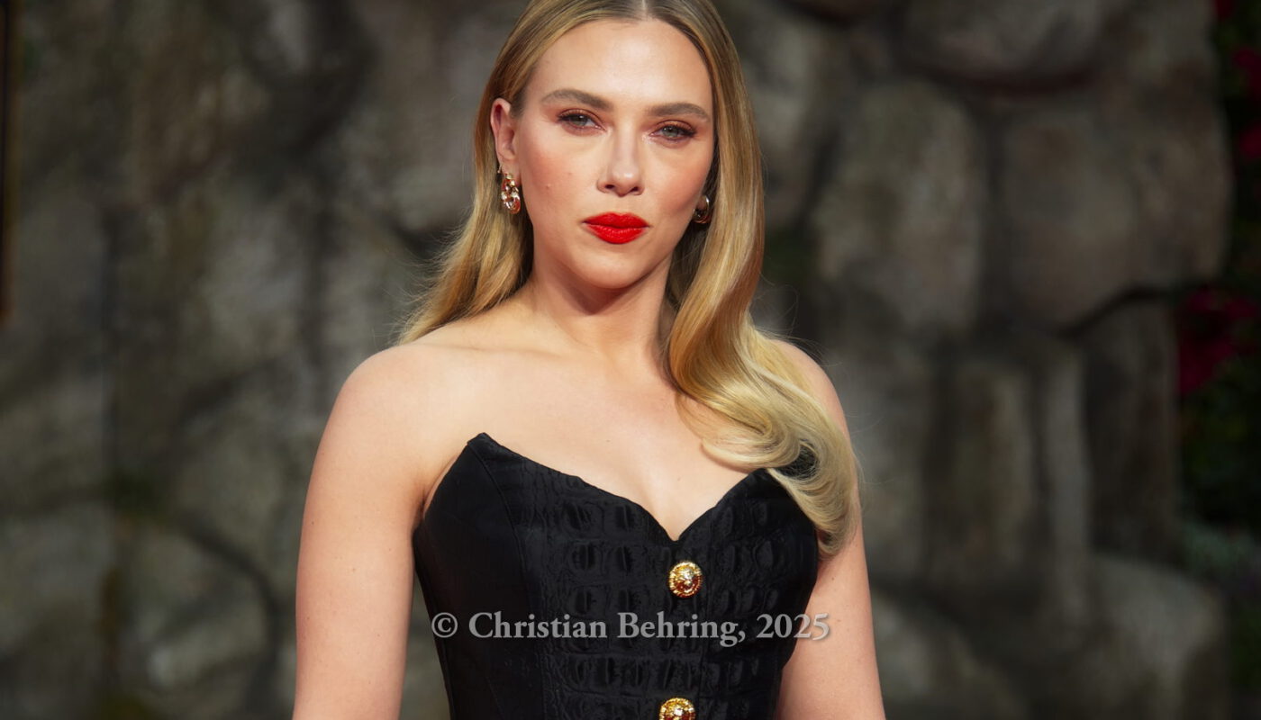 Scarlett Johansson, "JURASSIC WORLD - DIE WIEDERGEBURT", Kinostart: 02.07.2025, Roter Teppich zur Deutschlandpremiere im ZOO PALAST, Berlin, 18.06.2025