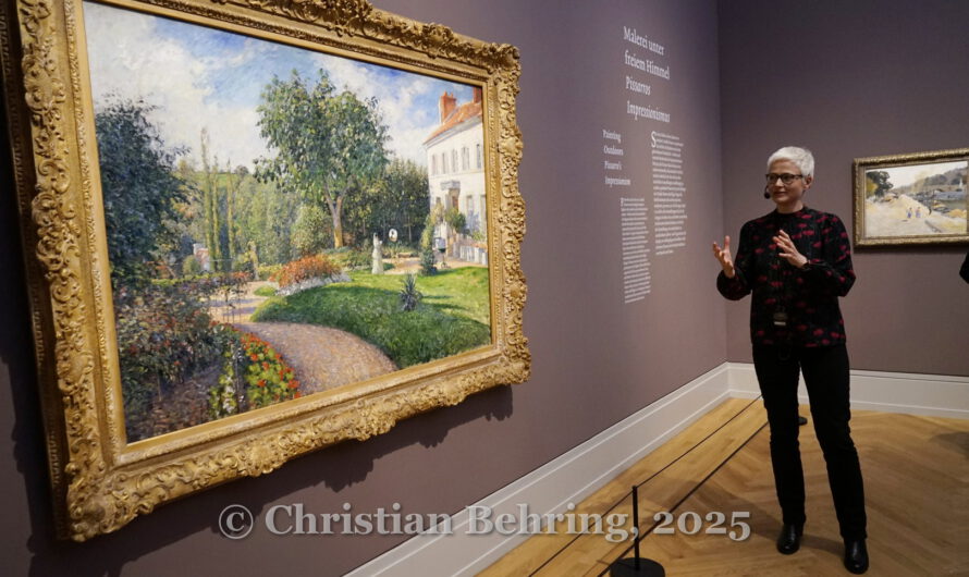 CAMILLE PISSARRO IM BARBERINI