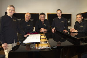 Neapolitan Bohemian Rhapsody mit dem Ensemble SineQuaNon Berlin @ Konzerthaus Am Gendarmenmarkt