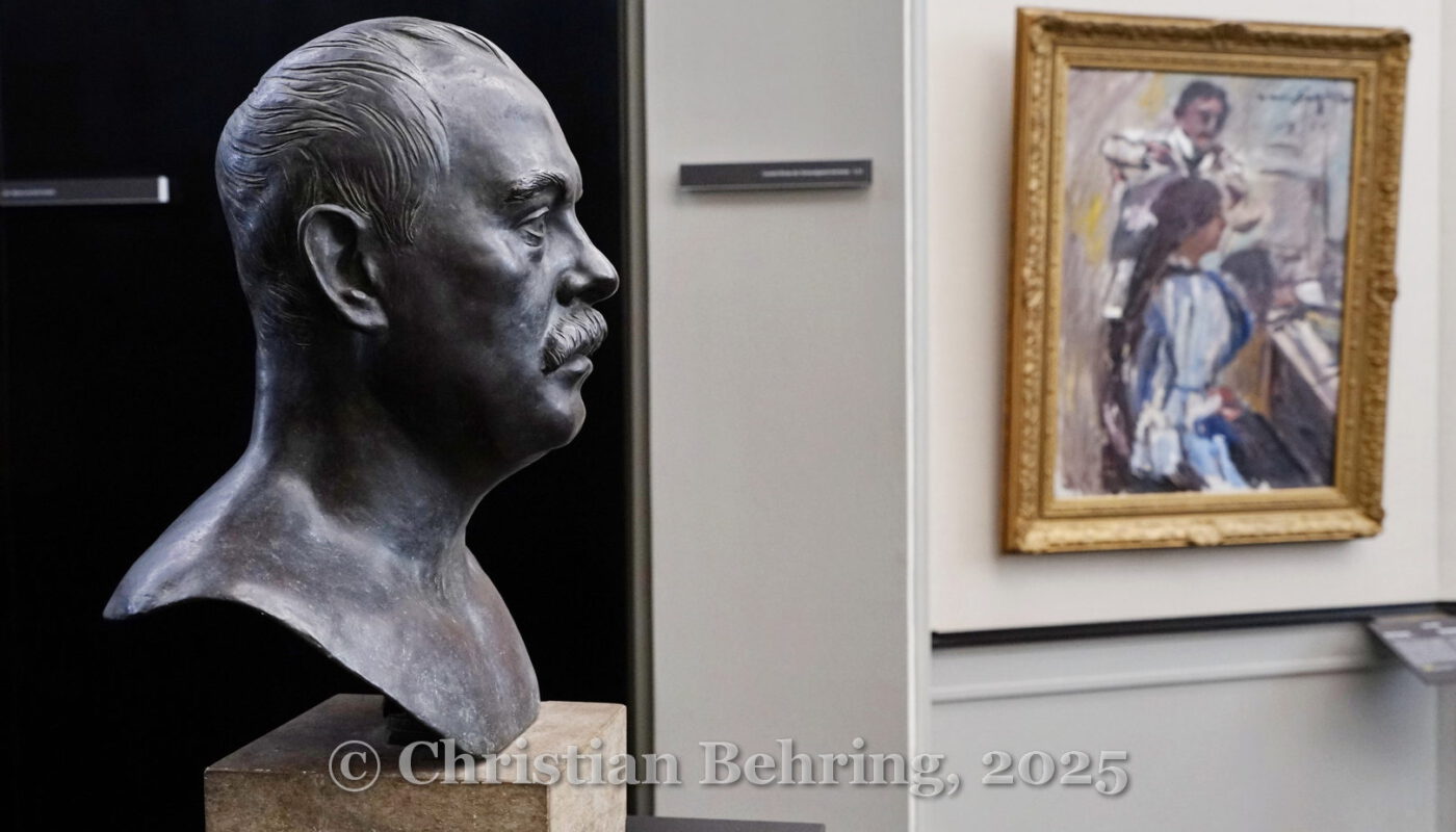 "Im Visier! Lovis Corinth, die Nationalgalerie und die Aktion „Entartete Kunst"", Alte Nationalgalerie, Berlin, Presserundgang durch die Sonderausstellung (18.07. - 02.11.2025), 16.07.2025