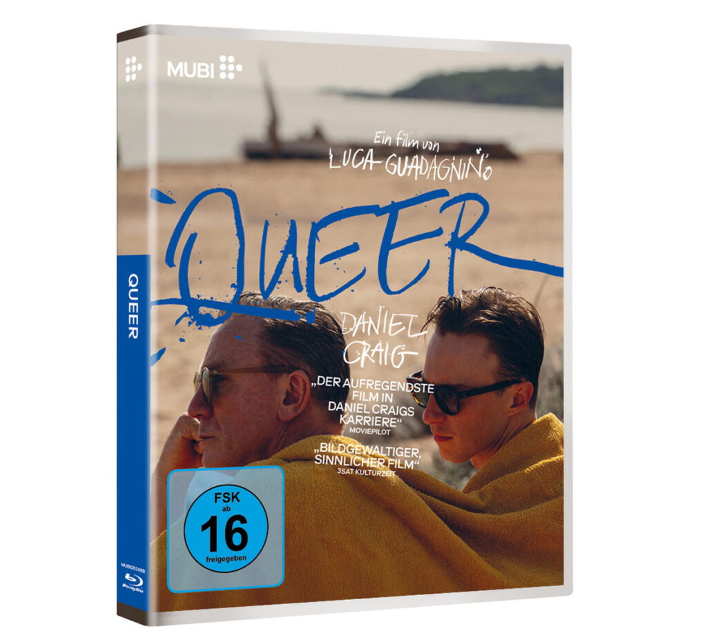 QUEER; Blu-ray-Cover