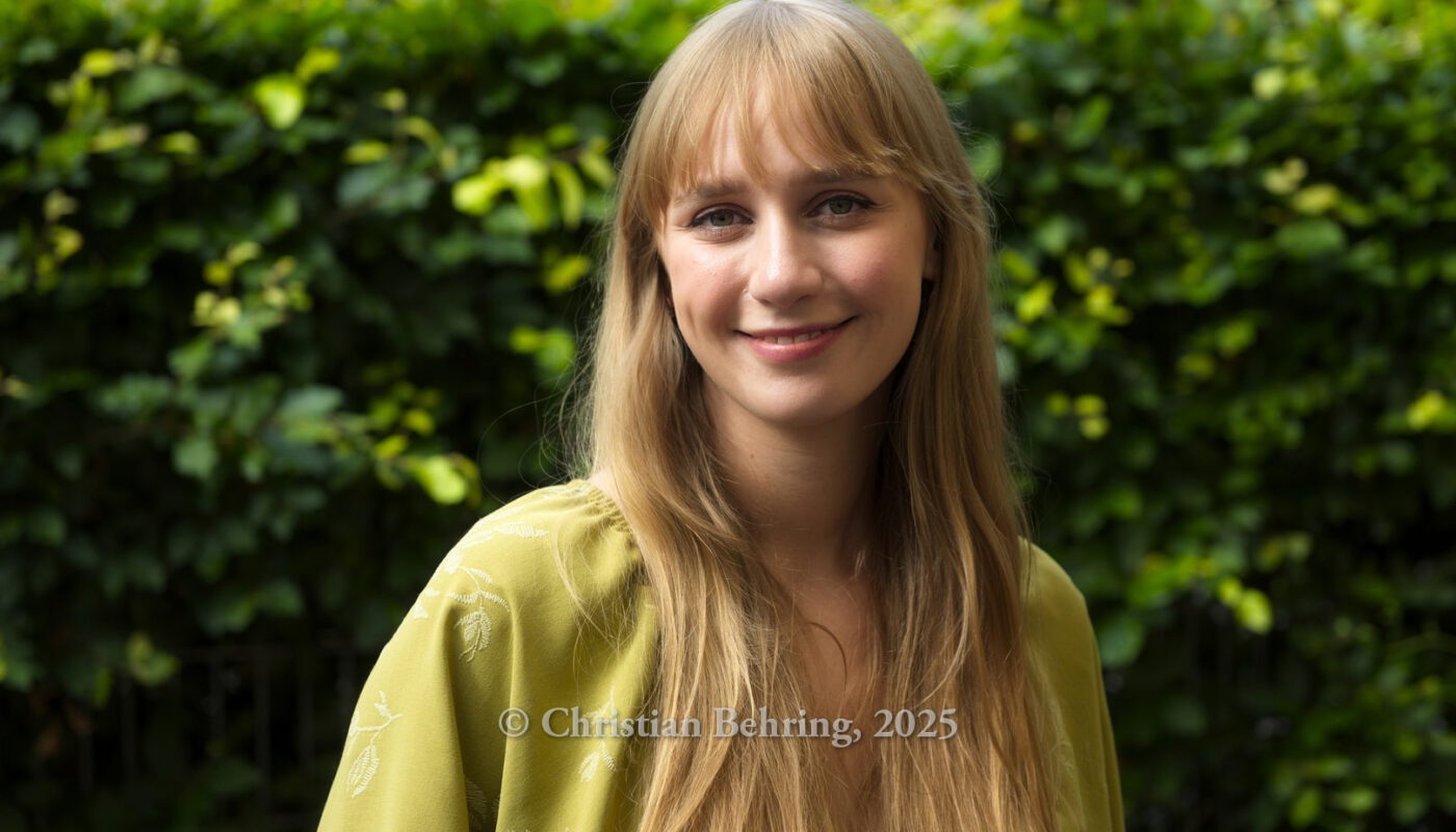 "VINTER", Interview und Photocall zum 2. Album ROMANCE IS DEAD" (VÖ: 04.07.2025), SERRA BAR, Berlin, 27.06.2025