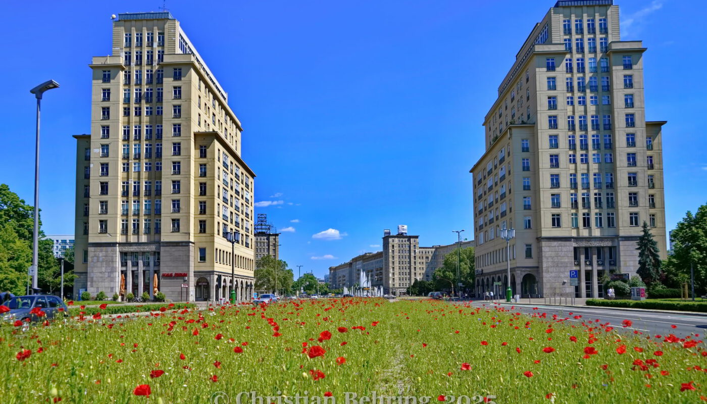 Karl-Marx-Allee, Berlin, 03.06.2021