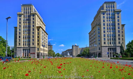 Karl-Marx-Allee, Berlin, 03.06.2021