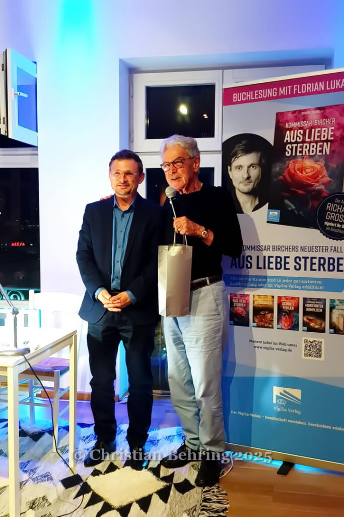 Florian Lukas und Richard Grosse, TAG DES OFFENEN DENKMALS, Berlin, 13.09.2025