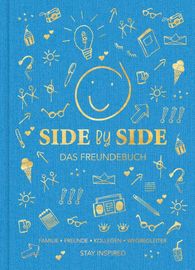 Side by Side, Buchtitel
