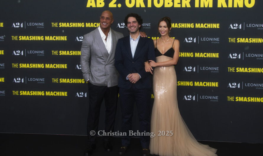 THE SMASHING MACHINE – Premiere in Berlin