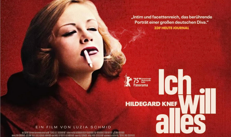 ICH WILL ALLES – HILDEGARD KNEF – JETZT AUF DVD