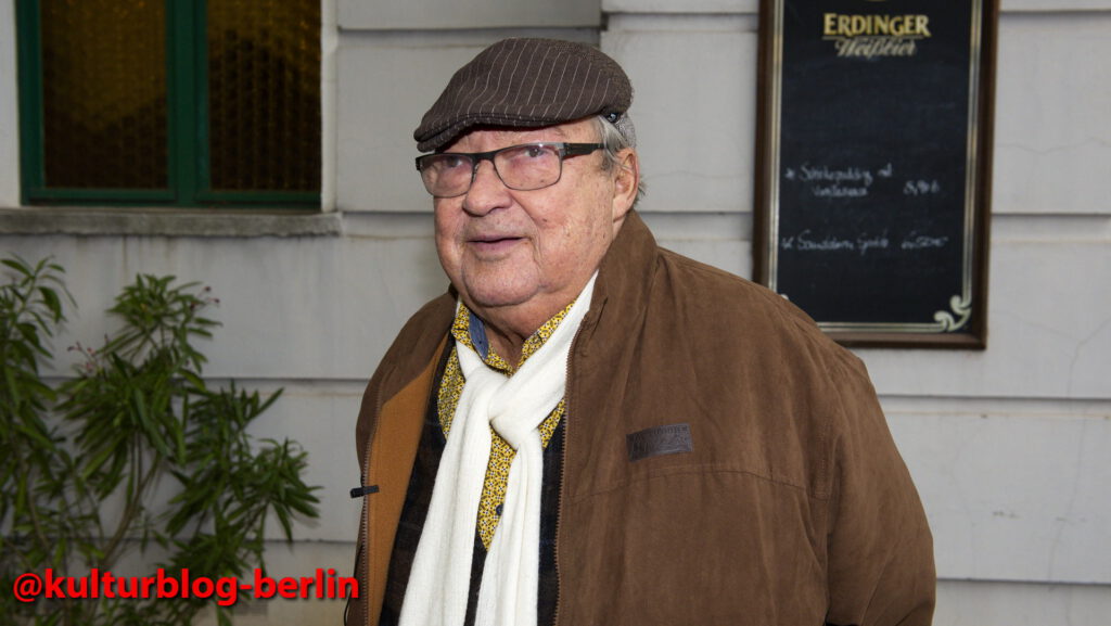 Jaecki Schwarz, "EIN STARKES TEAM - DIE 100. FOLGE", Photo Call, Metzer Eck, Berlin, 08.10.2025