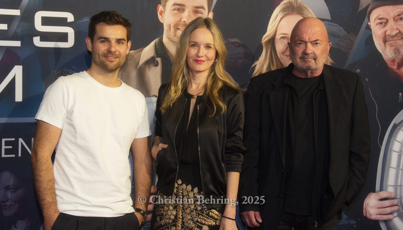 Florian Martens, Stefanie Stappenbeck, Lucas Reiber, "EIN STARKES TEAM - DIE 100. FOLGE", Premiere in der Astor Film Lounge, Berlin, 08.10.2025