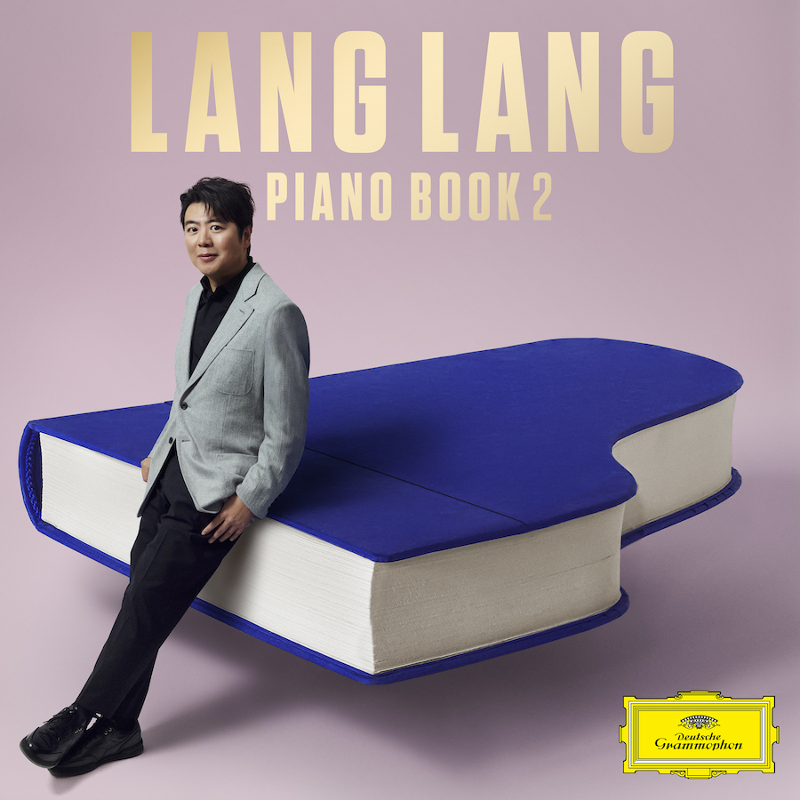 Albumcover, Lang Lang - Piano Book 2