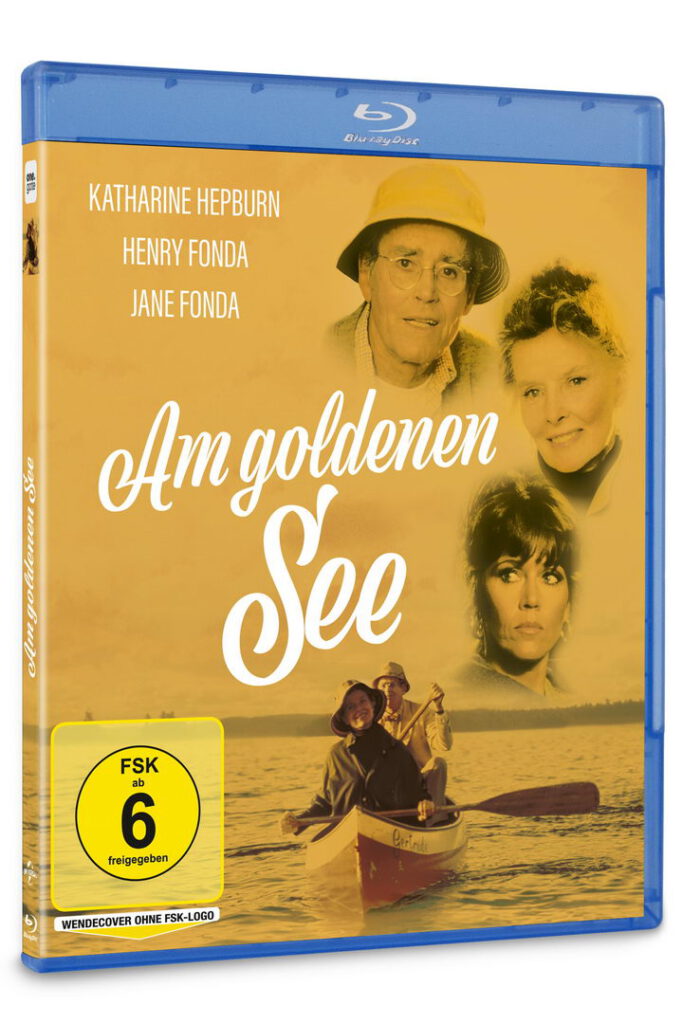 Blu-ray-Cover, Am Goldenen See, VÖ 28. November 2025