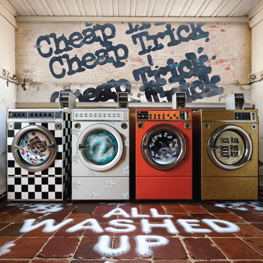 Cheap Trick, All Washed Up, Album-Cover