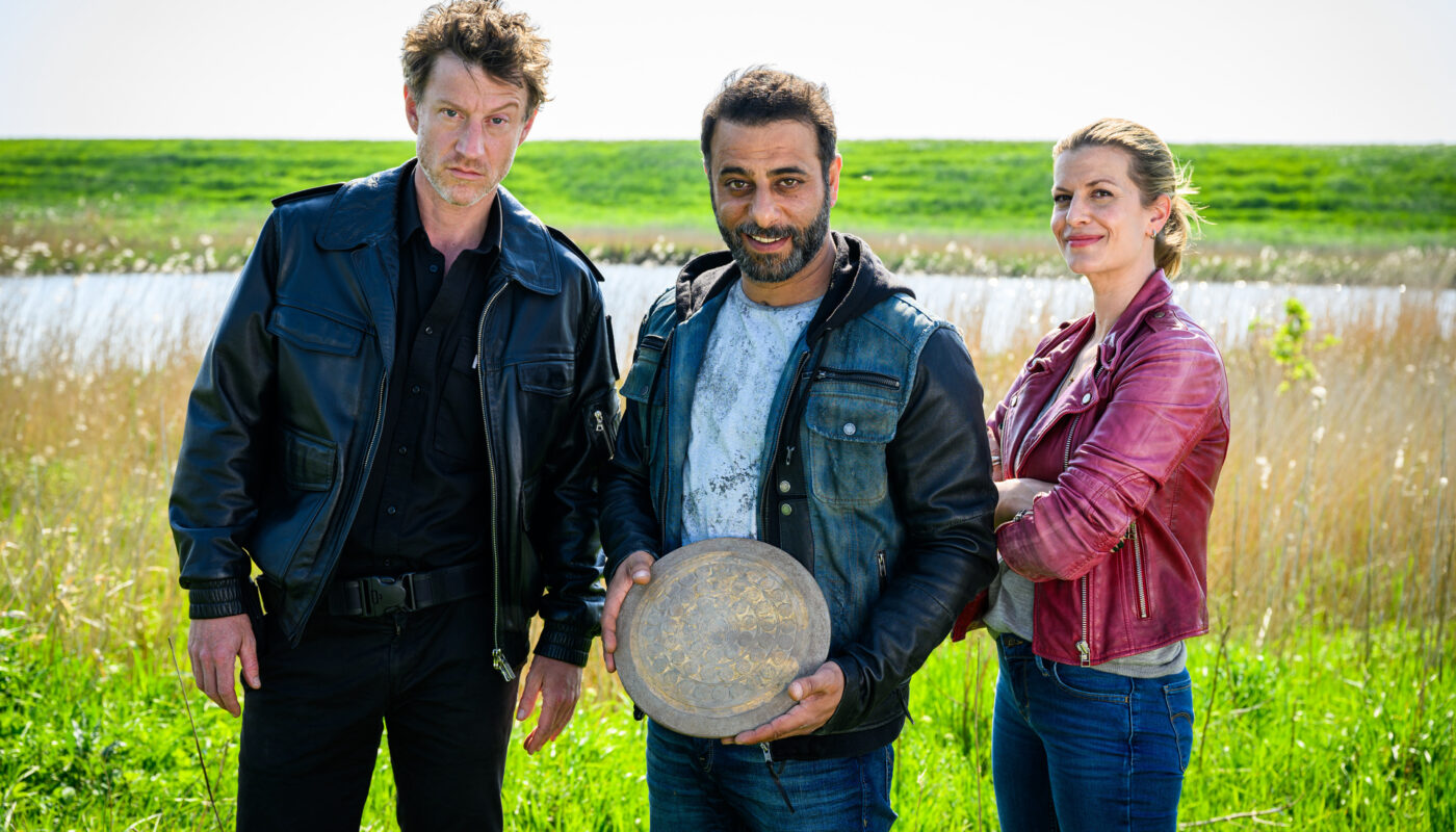 FRIESLAND, Set-Foto: Willi Weber, ZDF