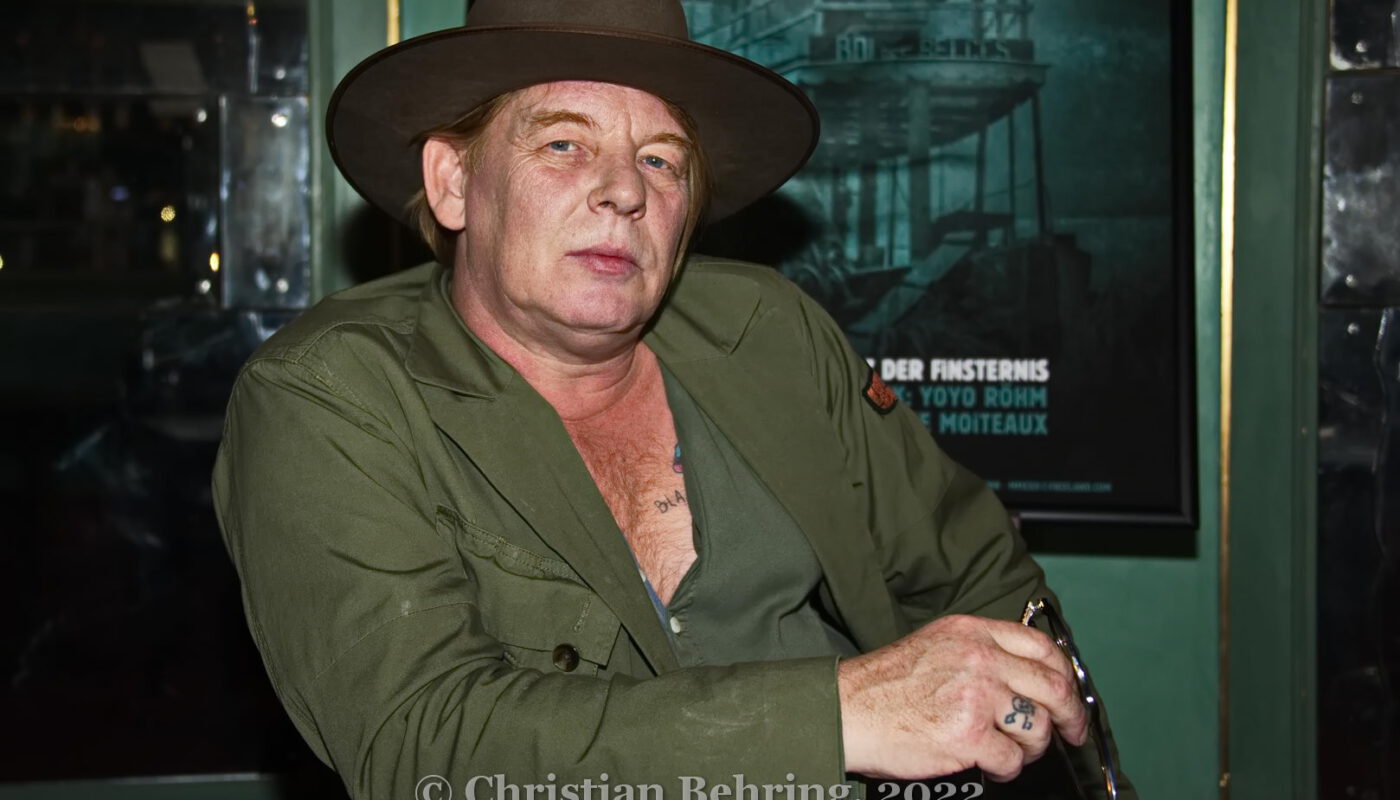 Ben Becker im Renaissance-Theater, Berlin, 2022