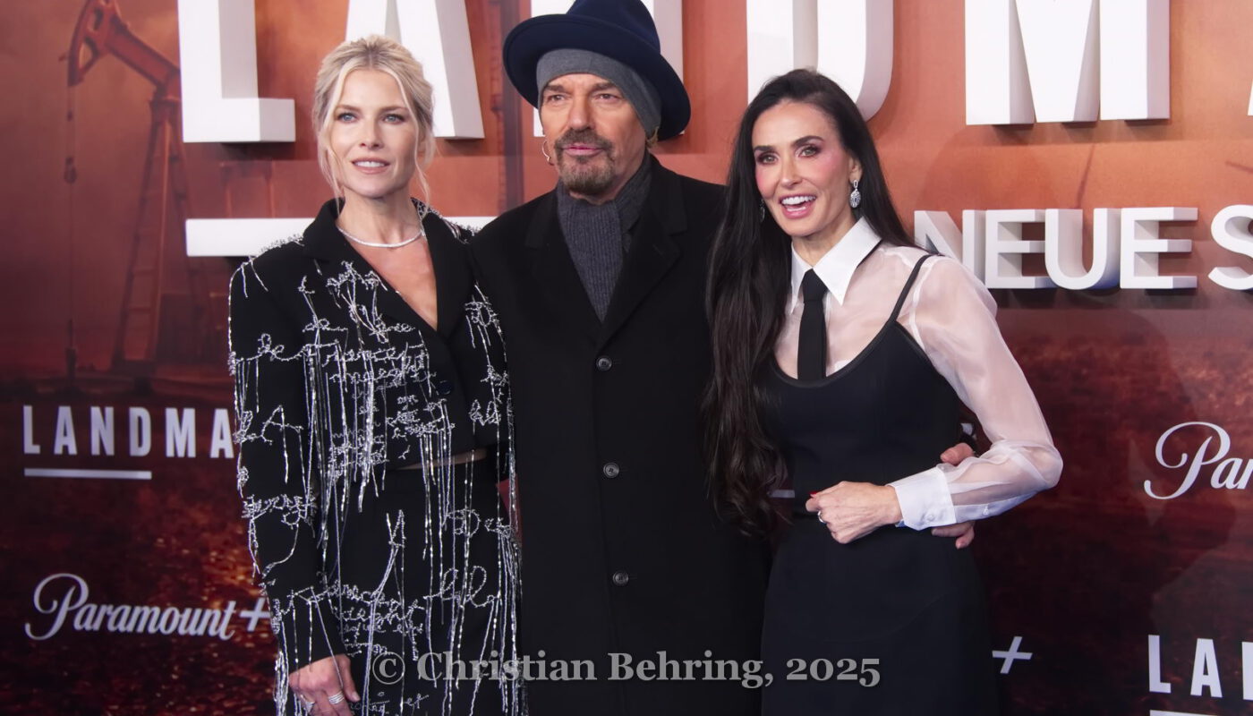 illy Bob Thornton, Demi Moore, Ali Larter (cast), "LANDMAN", Roter Teppich zur Europa-Premiere der 2.Staffel der Paramount+ Serie im ZOO PALAST, Berlin, 14.11.2025