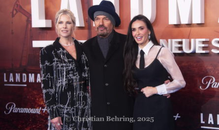 illy Bob Thornton, Demi Moore, Ali Larter (cast), "LANDMAN", Roter Teppich zur Europa-Premiere der 2.Staffel der Paramount+ Serie im ZOO PALAST, Berlin, 14.11.2025