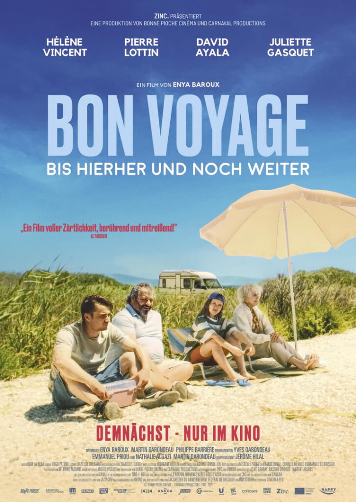 bon voyage, filmplakat