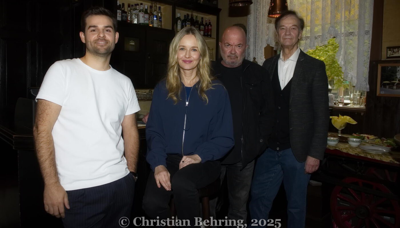 Florian Martens, Stefanie Stappenbeck, Arnfried Lerche, Lucas Reiber, "EIN STARKES TEAM - DIE 100. FOLGE", Photo Call, Metzer Eck, Berlin, 08.10.2025