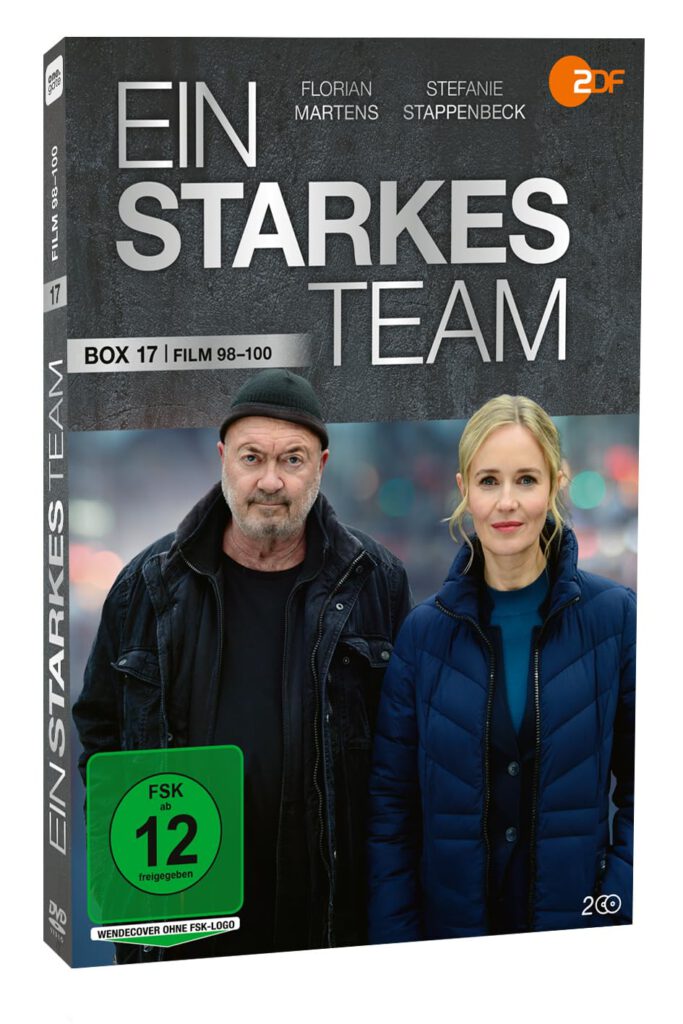 Ein starkes Team Box 17, Dvd-Cover