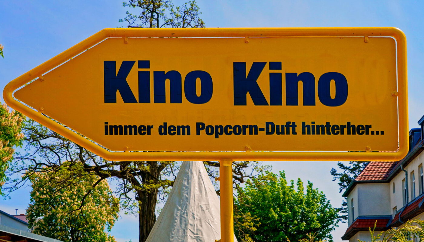 Wegweiser zum Kino, Berlin, 2026