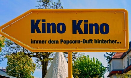 Wegweiser zum Kino, Berlin, 2026