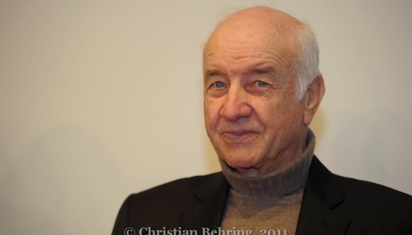 Armin Mueller-Stahl, Podiumsgespraech während der Berlinale in der Deutschen Kinemathek am Potsdamer Platz in Berlin