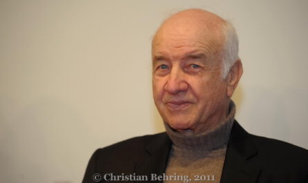 Armin Mueller-Stahl, Podiumsgespraech während der Berlinale in der Deutschen Kinemathek am Potsdamer Platz in Berlin